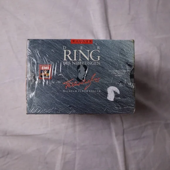 Richard Wagner Der Ring Des Nibelungen 13 CD Disc Set Wilhelm Furtwangler EMI - Picture 3 of 5